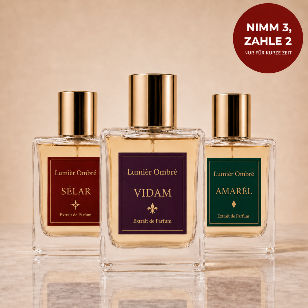 Lumièr Ombré Extrait de Parfum