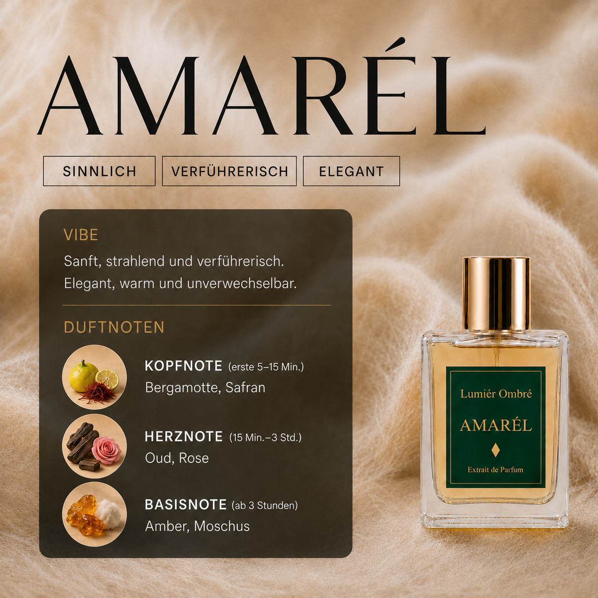Lumièr Ombré Extrait de Parfum
