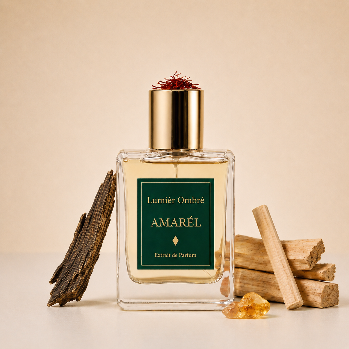 Lumièr Ombré Extrait de Parfum