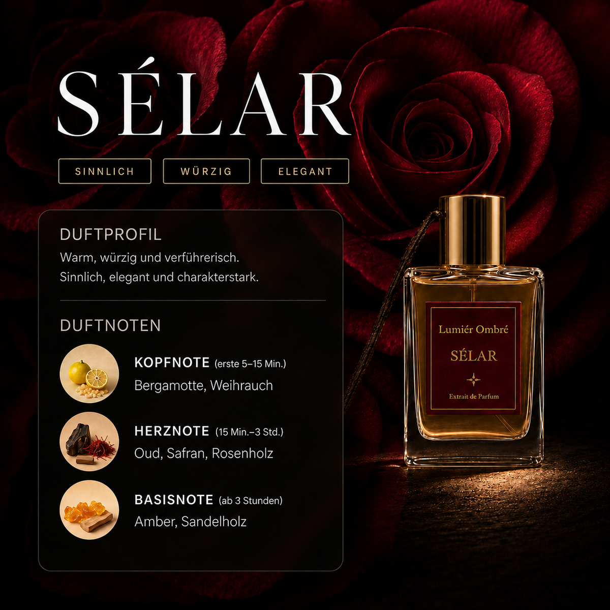 Lumièr Ombré Extrait de Parfum