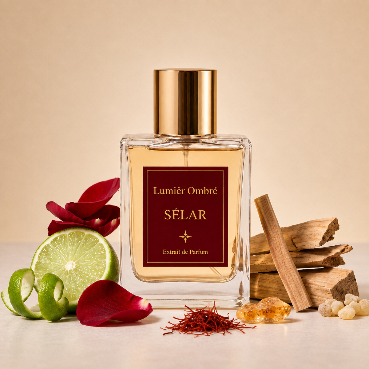 Lumièr Ombré Extrait de Parfum
