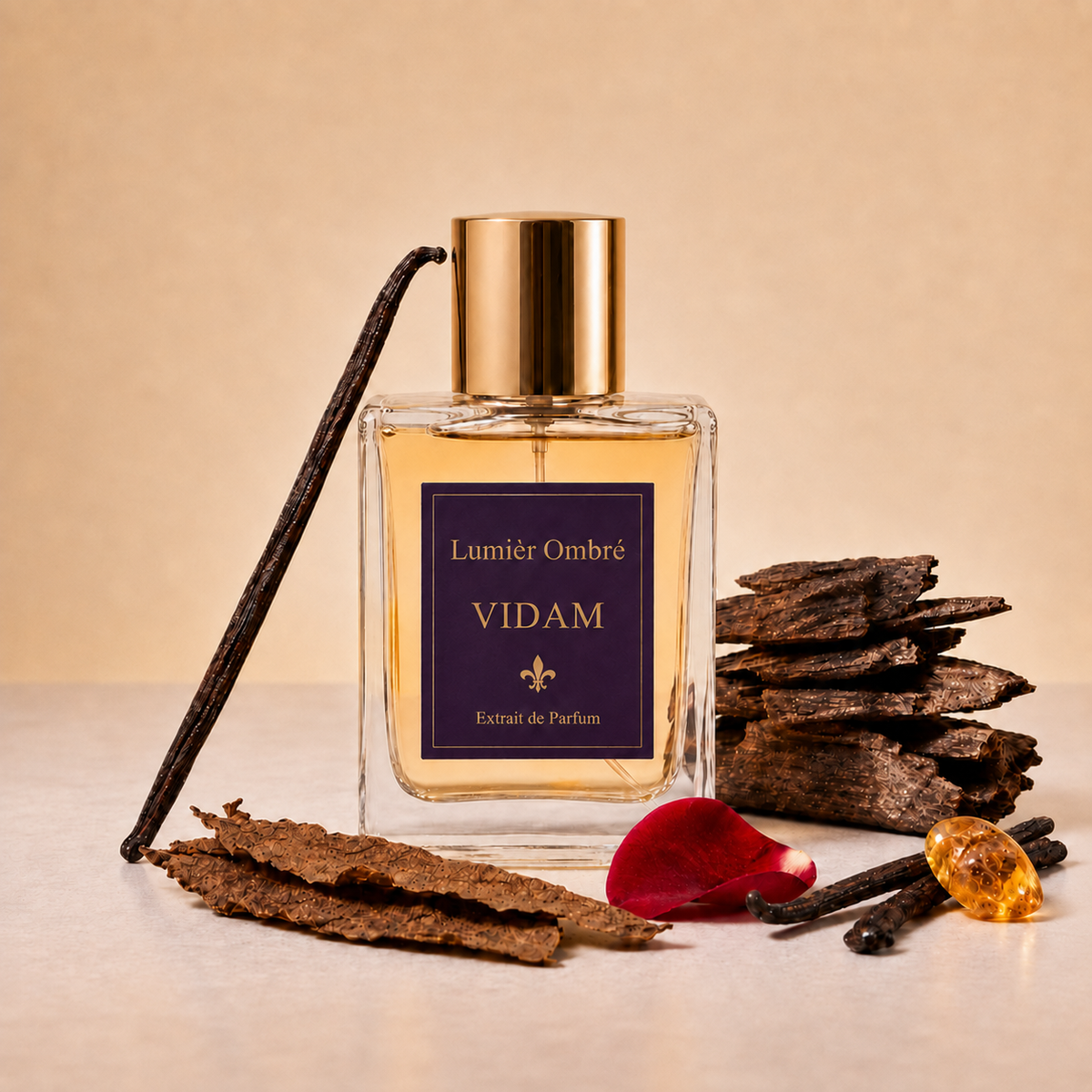 Lumièr Ombré Extrait de Parfum